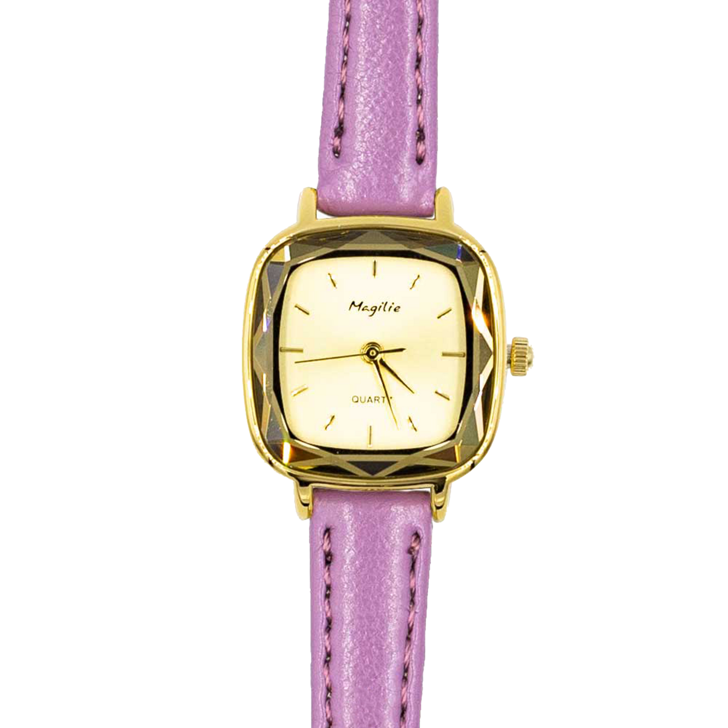 Orologio Crystal Lilla