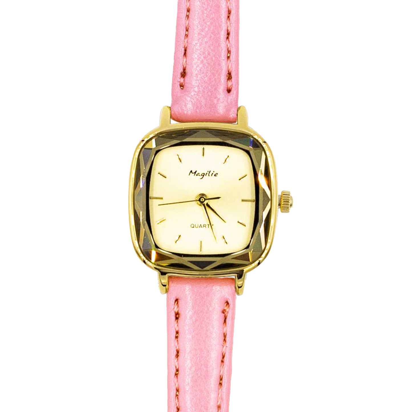 Orologio Crystal Rosa