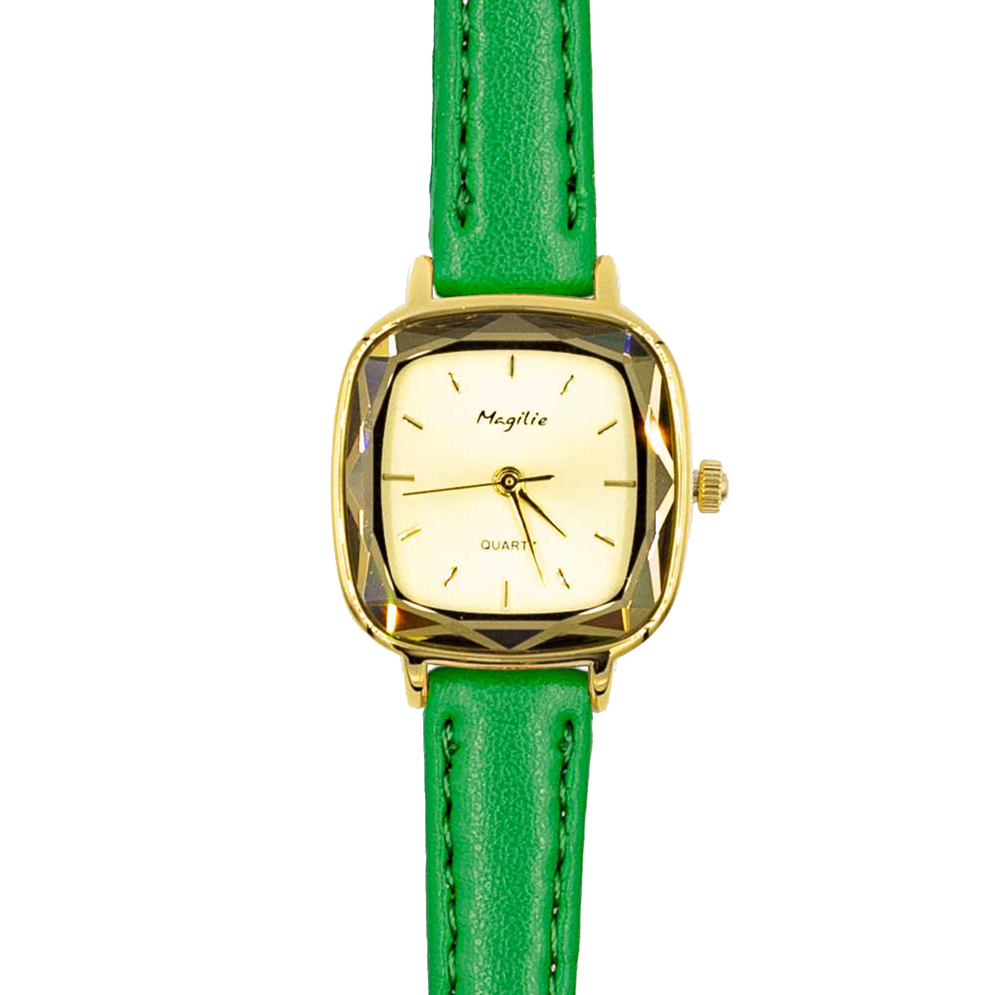 Orologio Crystal Verde