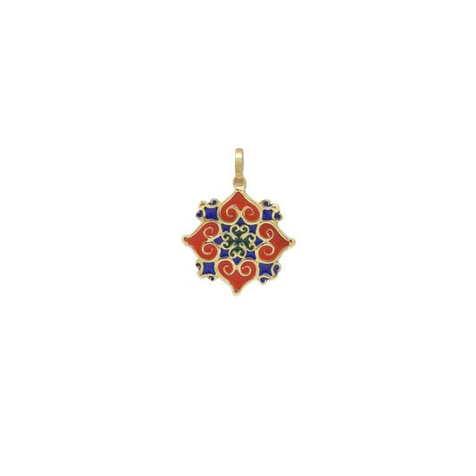 Pendente Maiolica Rosso