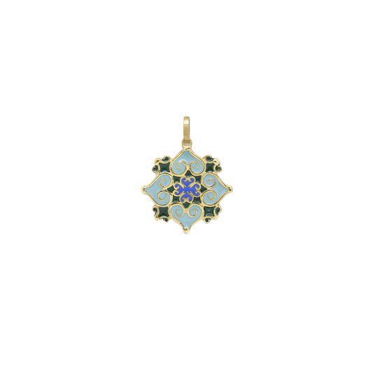 Pendente Maiolica Verde