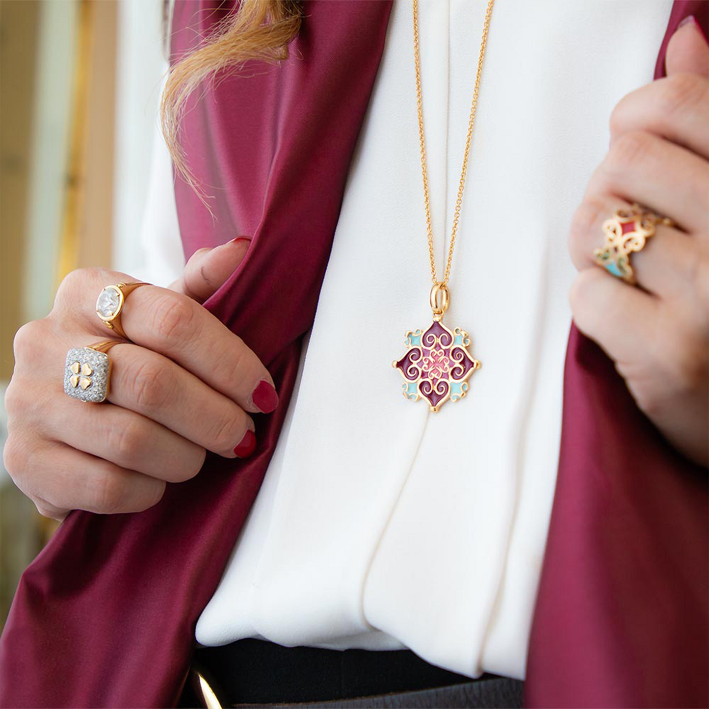 Pendente Maiolica Vinaccia