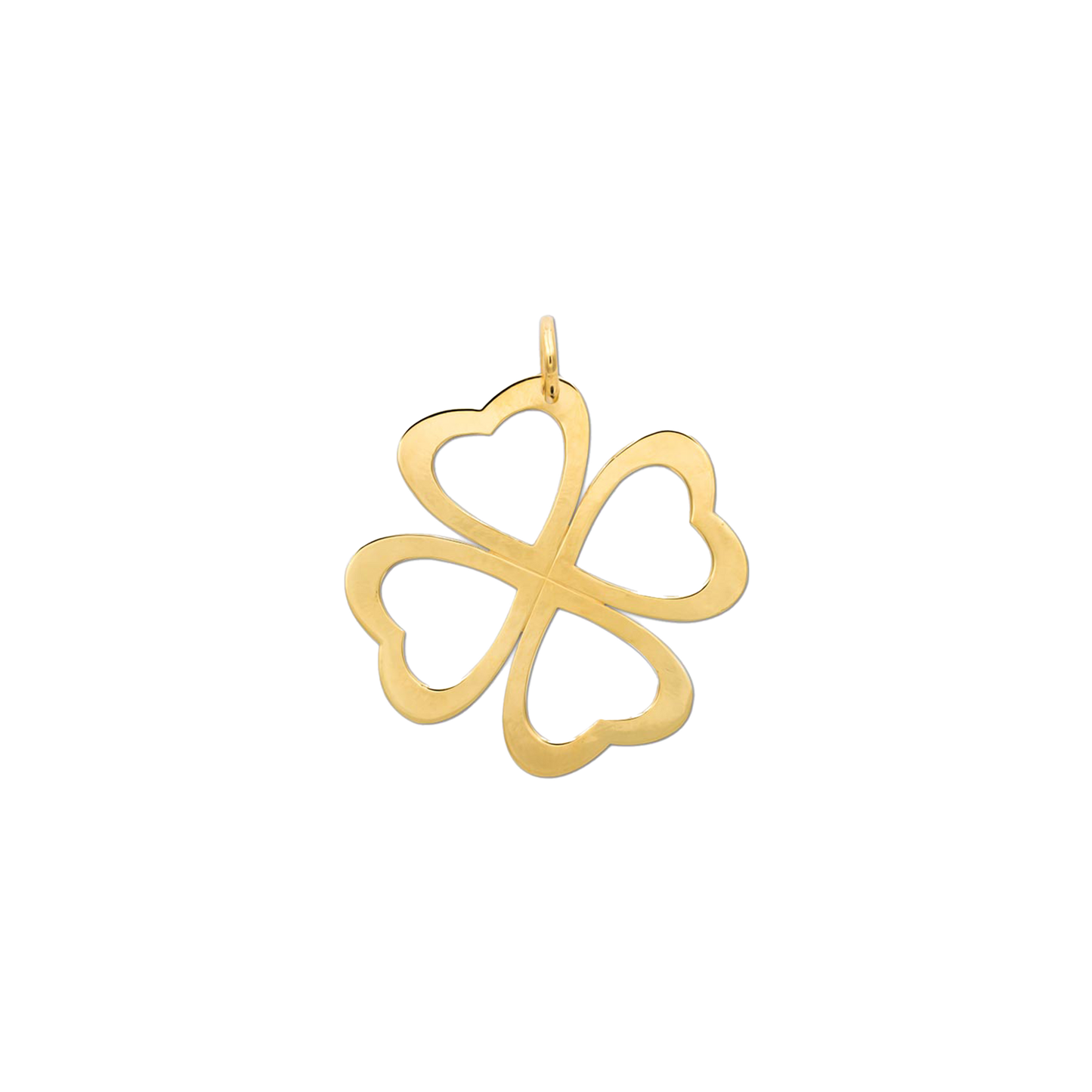 Pendente Portafortuna Perfilo Grande