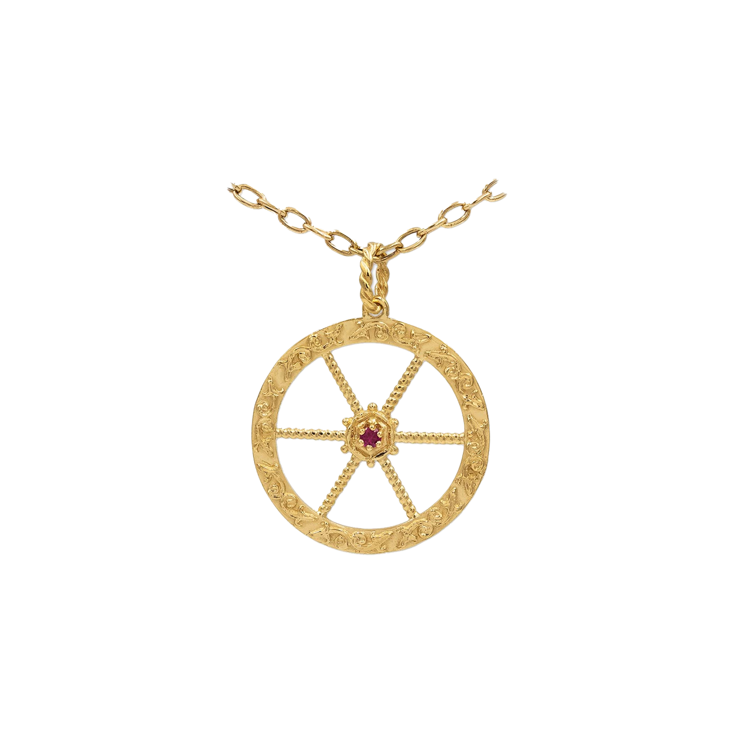 Pendente Ruota del Carro Grande