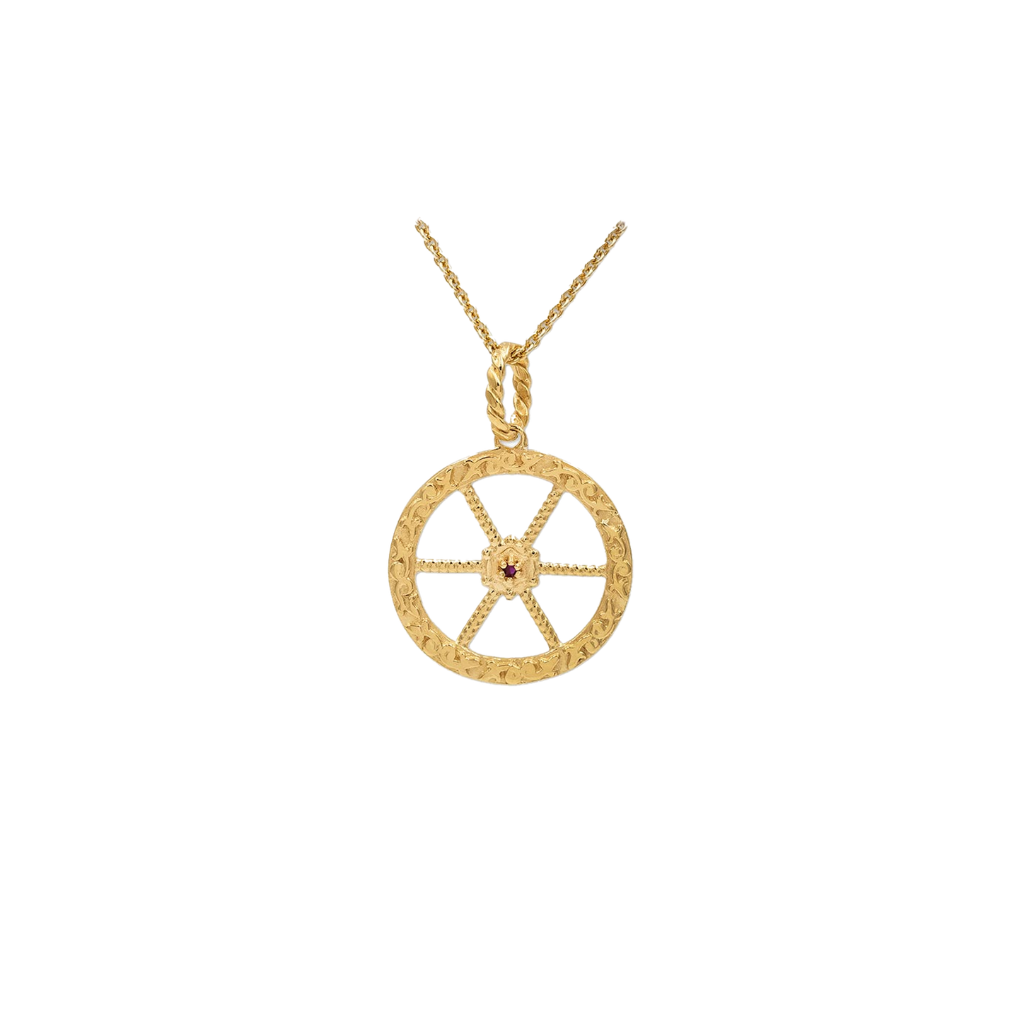 Pendente Ruota del Carro Medio