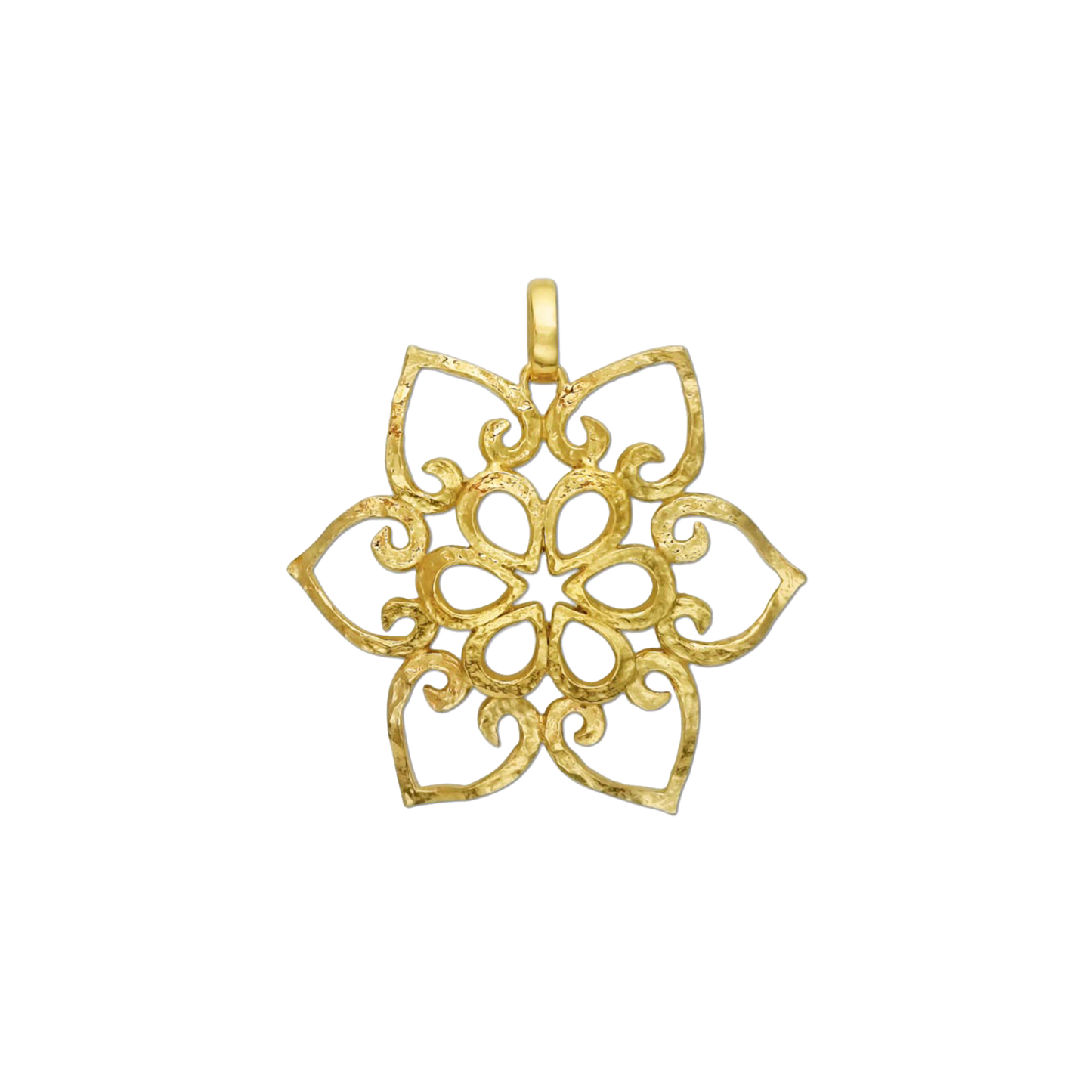 Pendente Grande Fiore della Vita