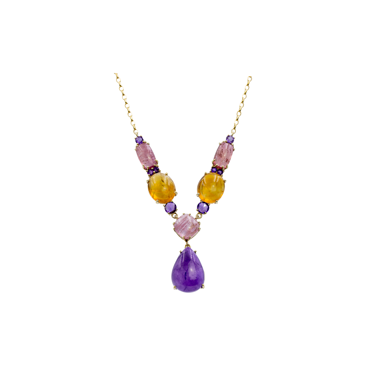 Collier Obsession Ametista