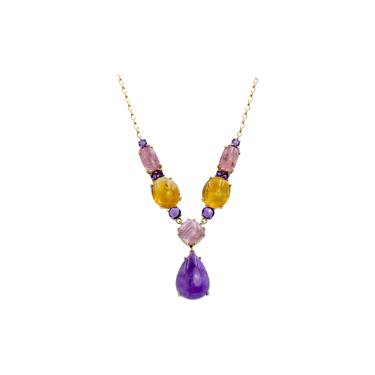 Collier Obsession Ametista
