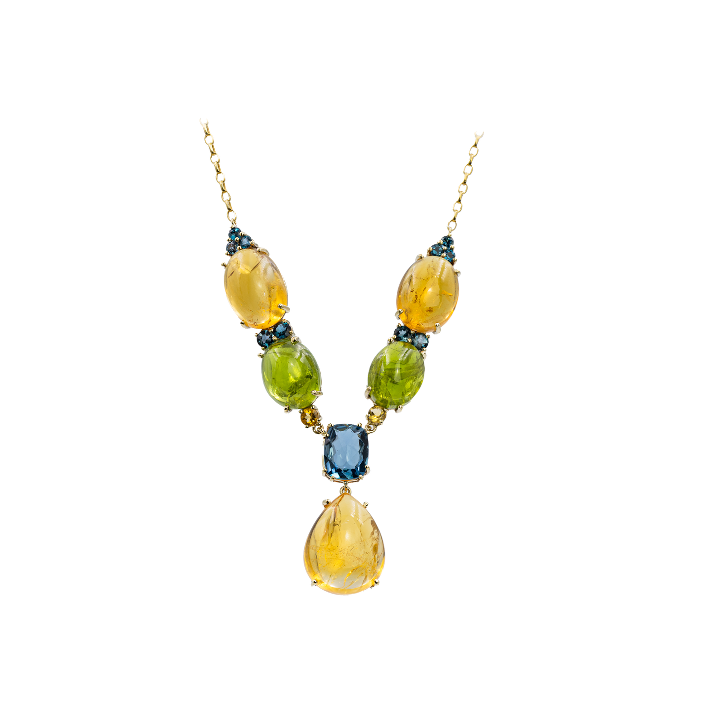 Collier Obsession Citrino