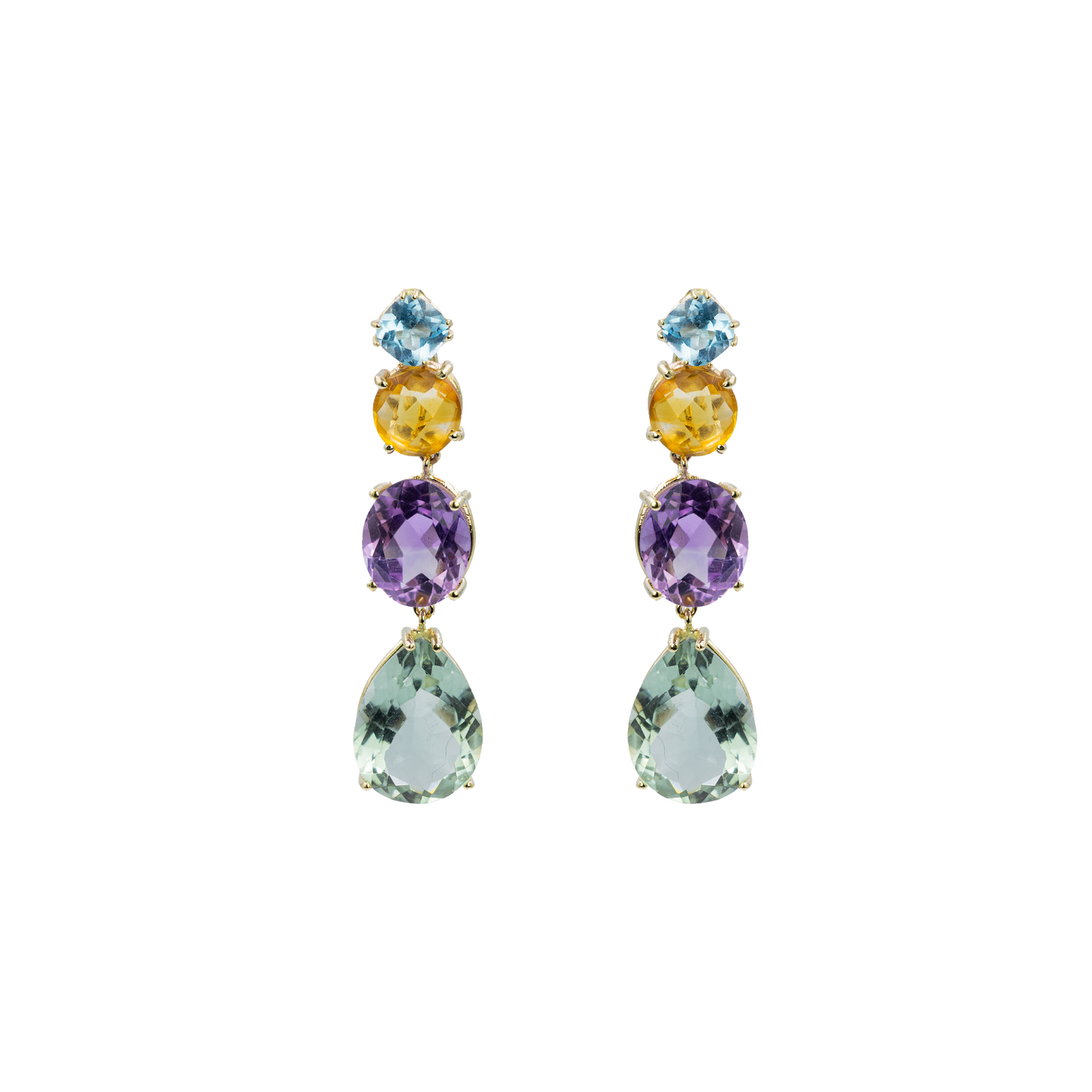 Orecchini Obsession Prasiolite
