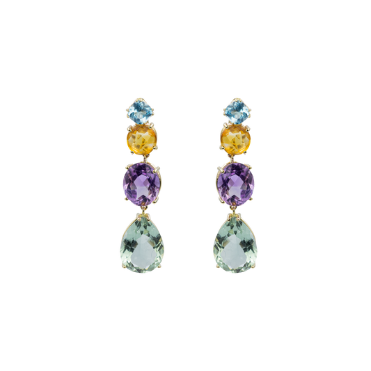 Orecchini Obsession Prasiolite