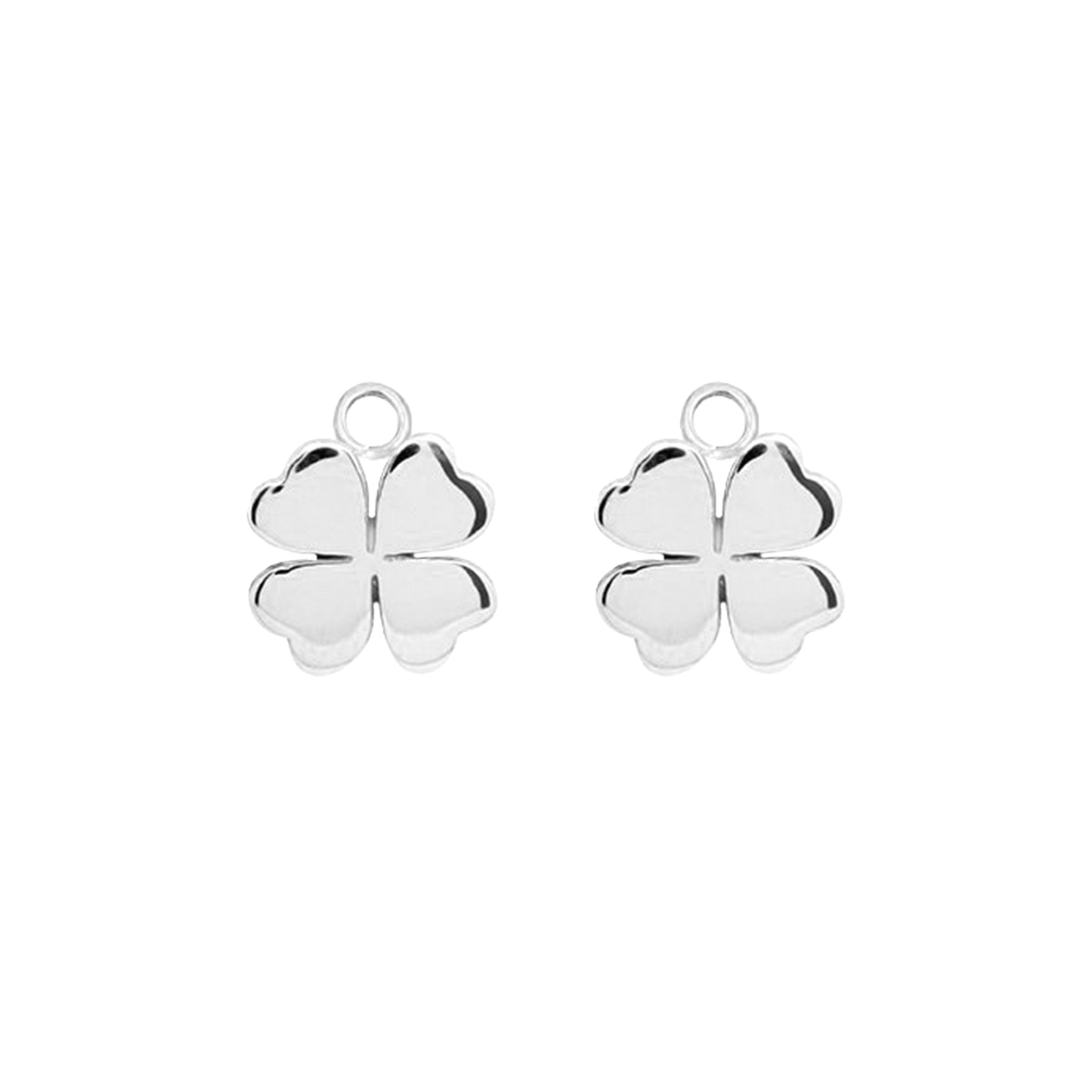 Charm Huggies Quadrifoglio