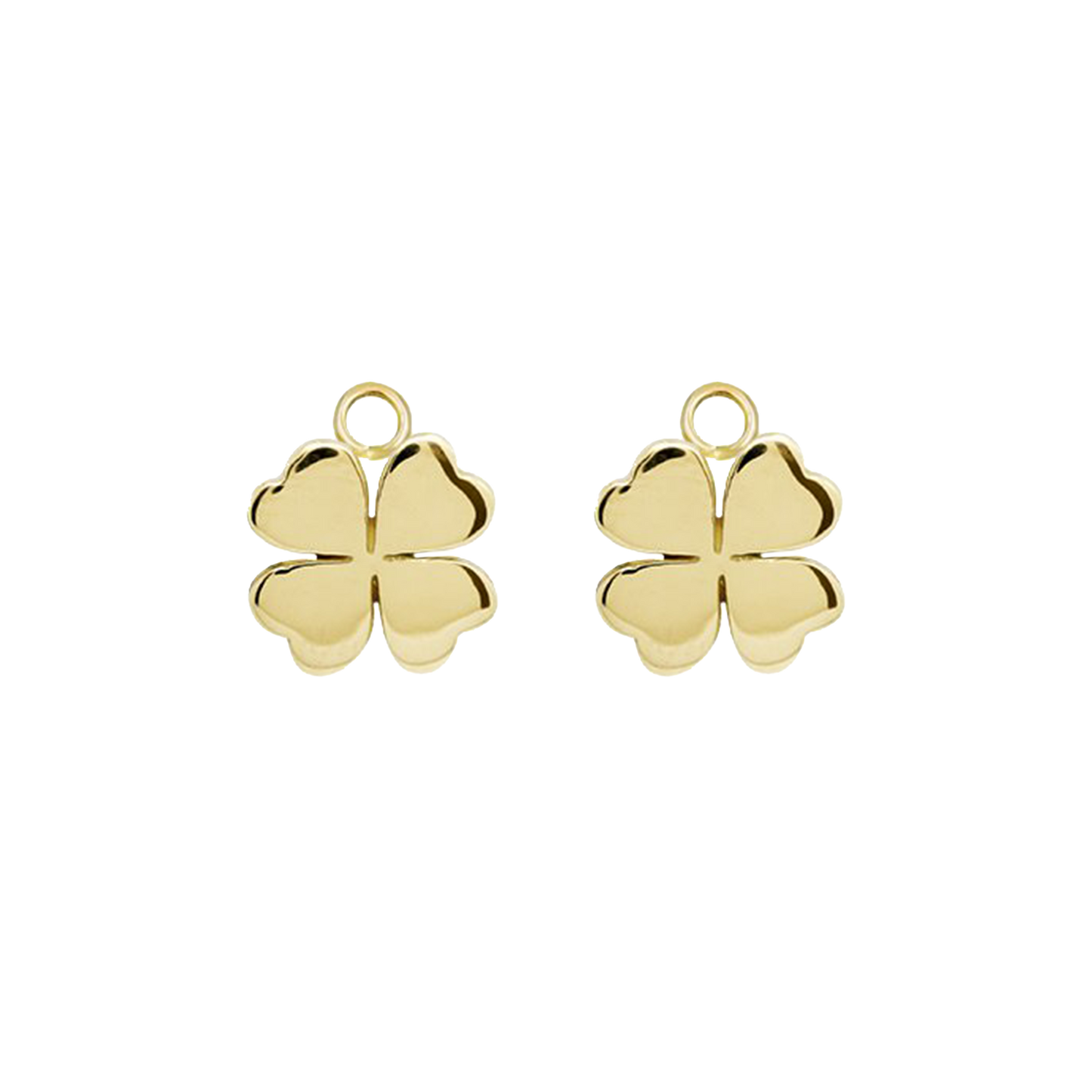 Charm Huggies Quadrifoglio