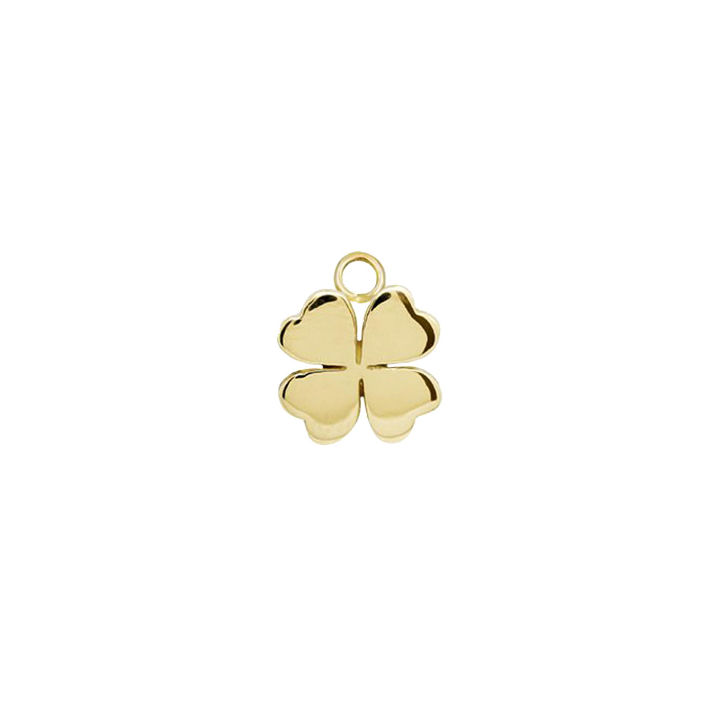Charm Huggies Quadrifoglio