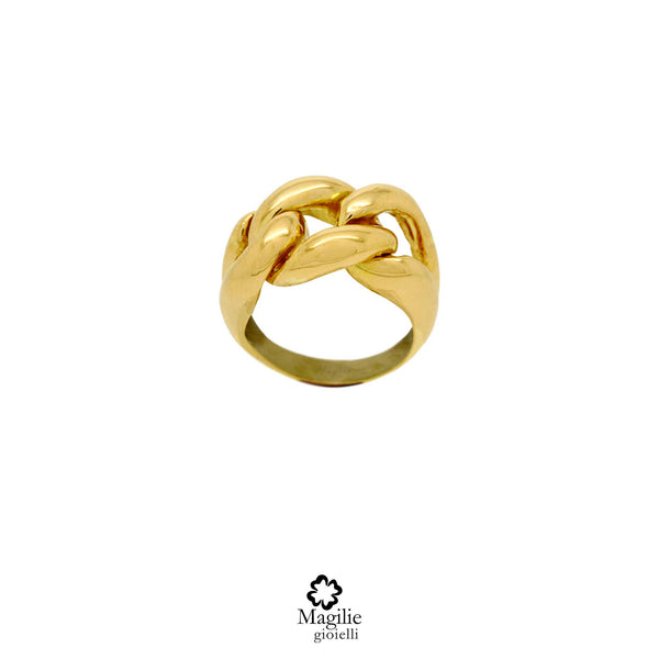 Anello Barbazzale oro