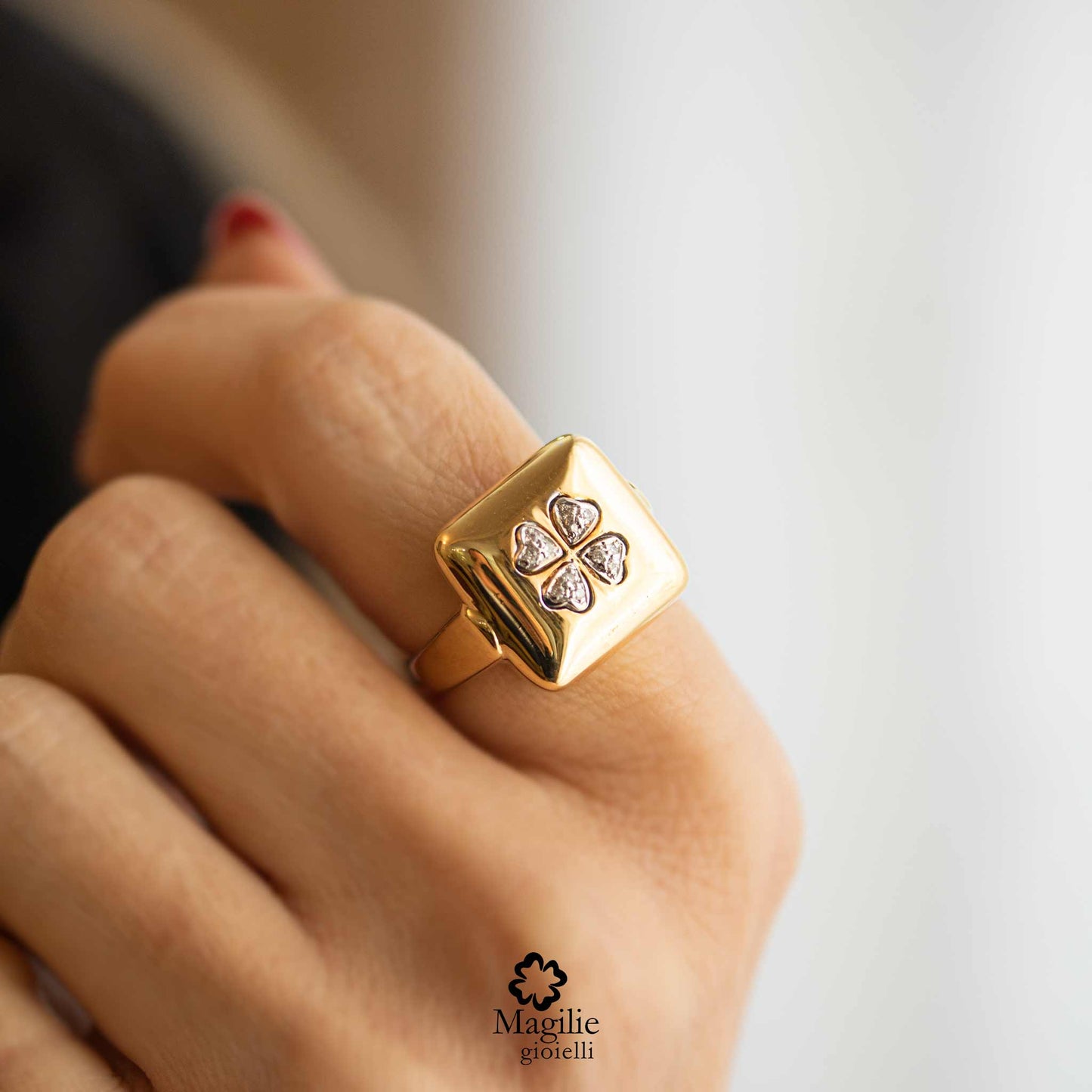 Anello Cocktail Ring Classic