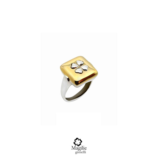 Anello Cocktail Ring Gold