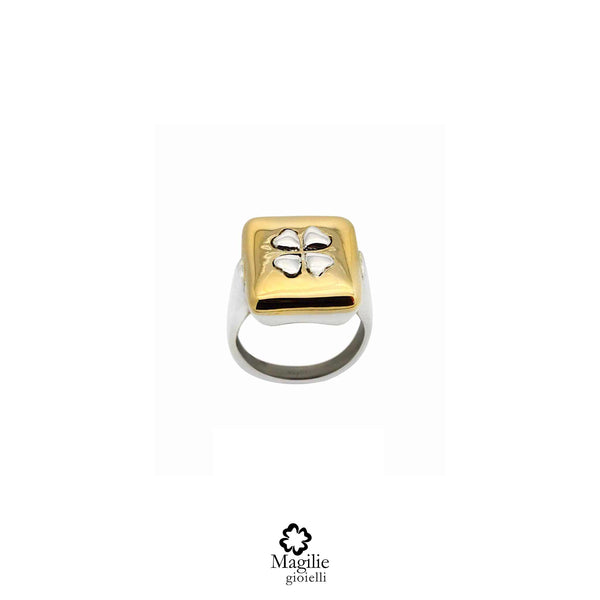 Anello Cocktail Ring Gold