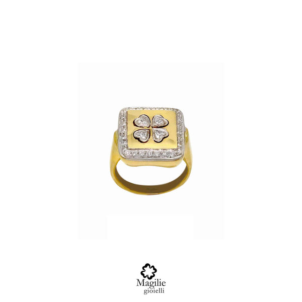 Anello Cocktail Ring Luxury