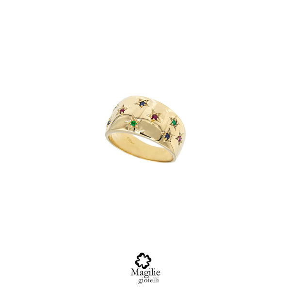 Anello Fascia Starlight