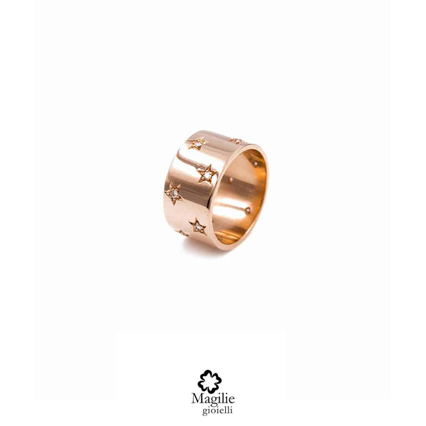 Anello Fascia Starlight