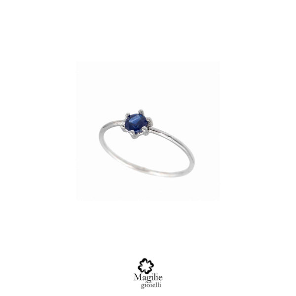 Anello Candy Zaffiro Blu