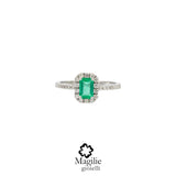 Anello Emerald Smeraldo