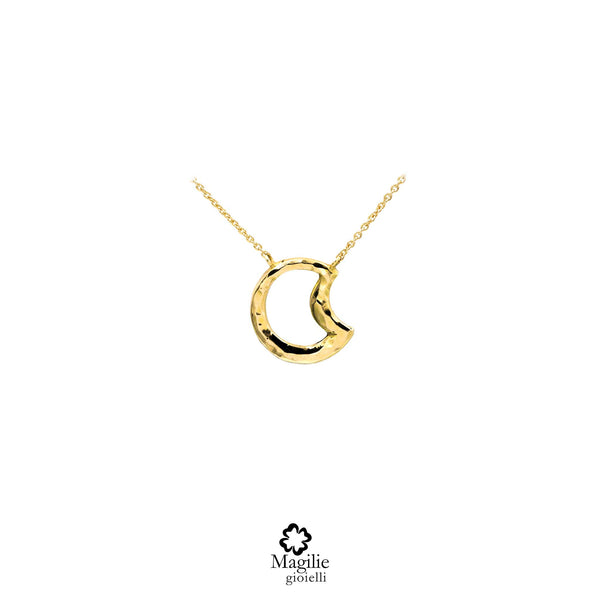 Collier Luna oro