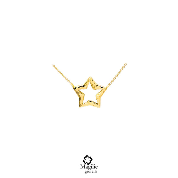 Collier Stella oro