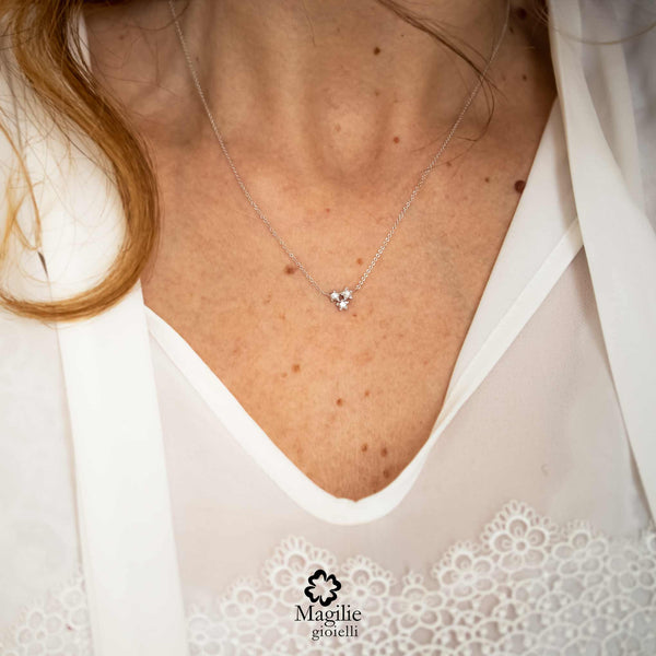 Collier Starlight diamanti