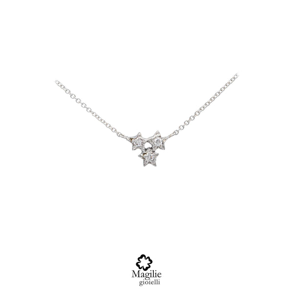 Collier Starlight diamanti