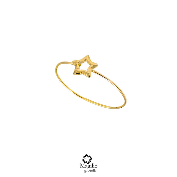 Bracciale Stella oro